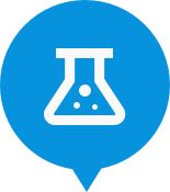 Clinical Research Laboratory Icon
